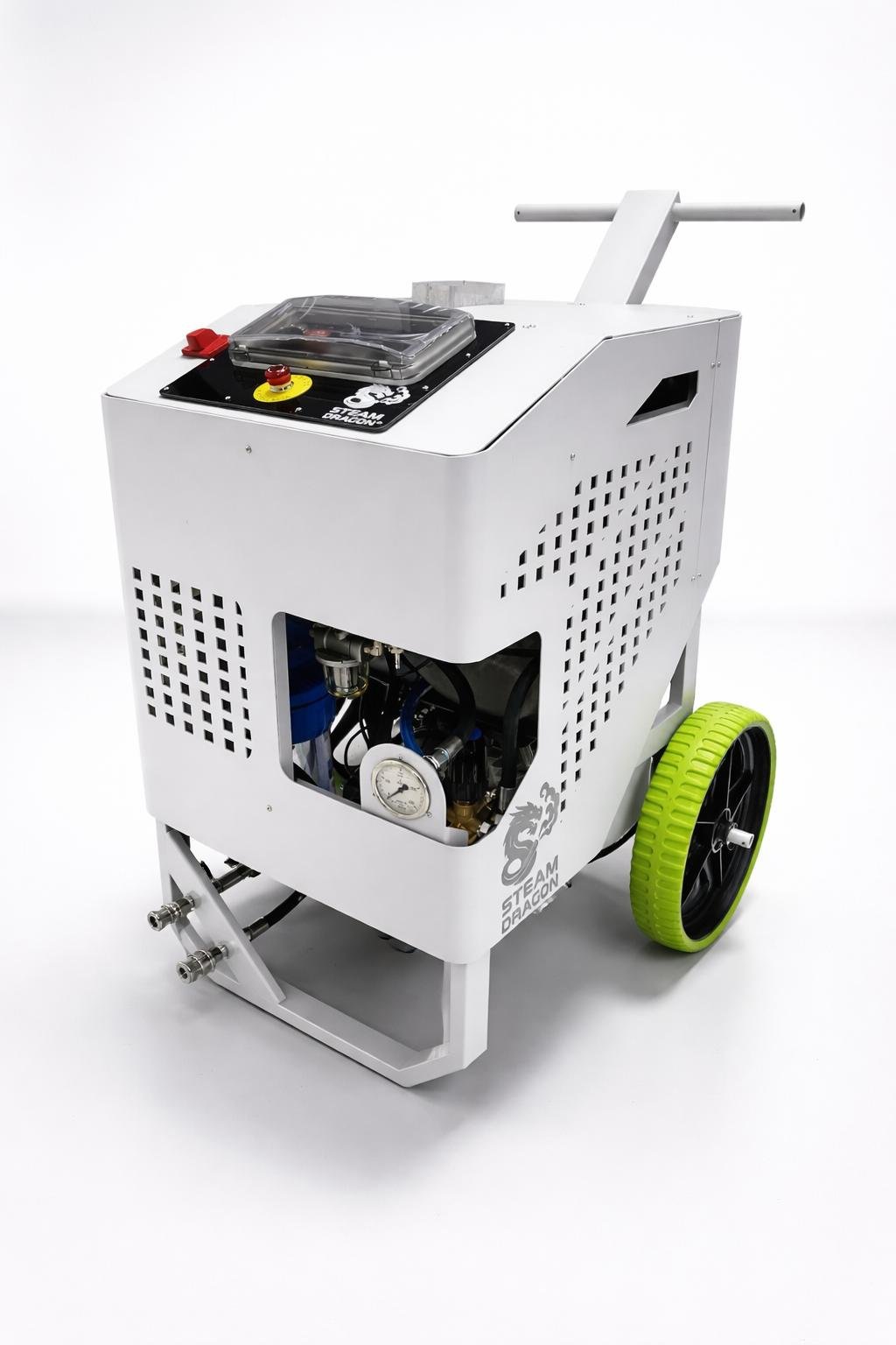 Máquina Steam Dragon de limpieza profesional a vapor